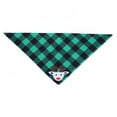 thumbnail image 1 of Topumt Christmas Plaid Dog Bandana, Christmas Classic Plaid Elk Pet Triangle Bibs Scarf Accessories for Large Dogs Cats Pets, 1 of 1