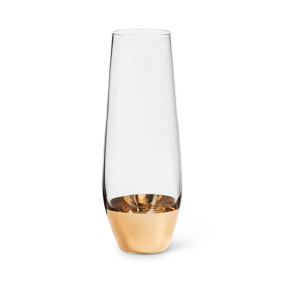 Set of 4 Wide Band Stemless Flute