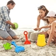 thumbnail image 5 of Juego de arena de juguete de playa HUOGUO, 25 piezas, para verano y exteriores, 5 of 5