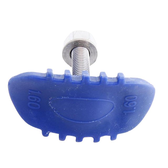 Nueva de nylon del borde de la bici de la suciedad para Cola Cerradura de llanta de nylon rojo