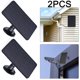thumbnail image 1 of 2 Uds 10W 5V Panel Solar Monocristalino Soporte Pared para Luces (puerto Tipo C), 1 of 9