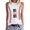 002-L, variant on Baseball Mom Top for Women Cute Baseball Mother Day Sleeveless T-Shirt Casual Workout Vest Gifts