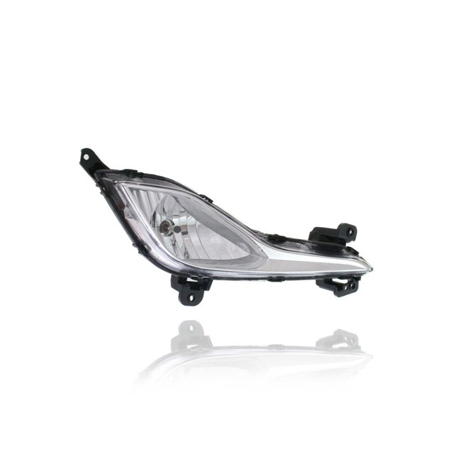Fog Light Assembly - Compatible/Replacement for '13-17 Hyundai Elantra GT Hatchback - Right Hand - Passenger - 92202A5010