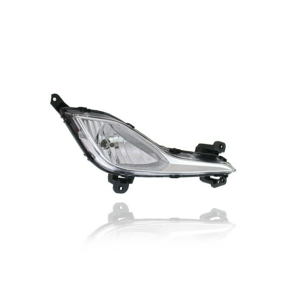 Fog Light Assembly - Compatible/Replacement for '13-17 Hyundai Elantra GT Hatchback - Right Hand - Passenger - 92202A5010