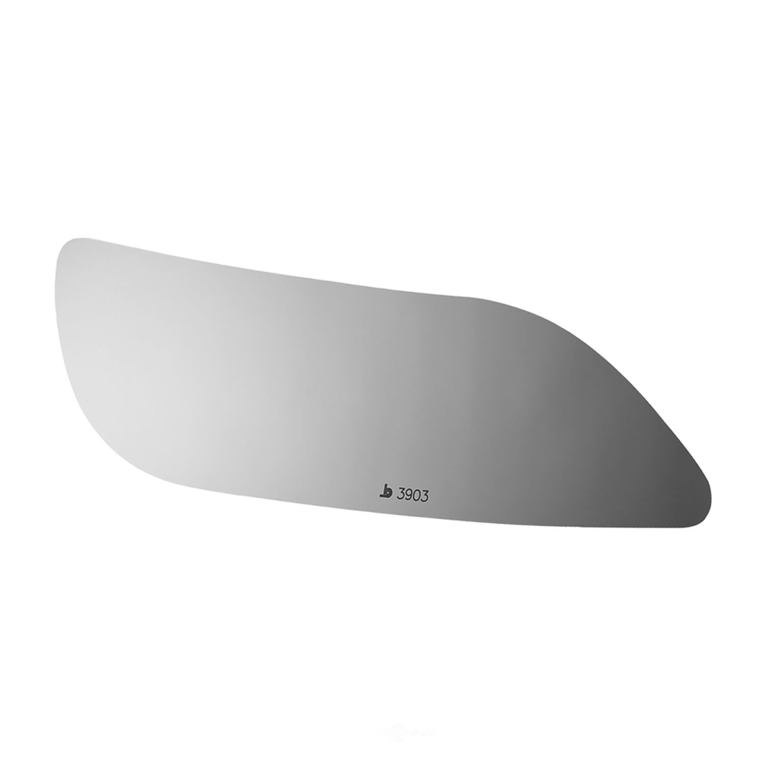 Burco 3903 Passenger Side Lower Convex Replacement Mirror Glass for Chevy