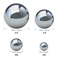 thumbnail image 2 of GOOHOCHY  6 Pcs Mirror Polished Ball Ornament Sphere Decorations Lawn Outdoor, 2 of 8