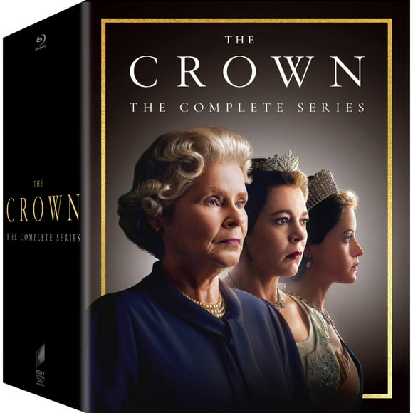 Blu-ray The Crown, serie completa, 24 discos | Sony Pictures
