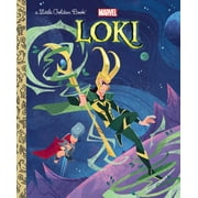 ARIE KAPLAN; HOLLIE MENGERT Loki Little Golden Book (Marvel)