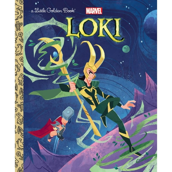 Arie Kaplan: Loki Little Golden Book (Marvel) (Hardcover)