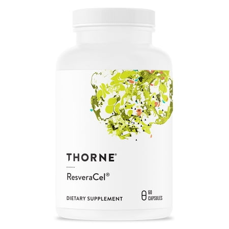 Thorne Research - ResveraCel - Nicotinamide Riboside (Niagen) with Resveratrol and Cofactors in