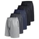 thumbnail image 1 of Shorts deportivos BOOJO, paquete de 5, para hombre, de baloncesto, con bolsillos con cierre, 1 of 5