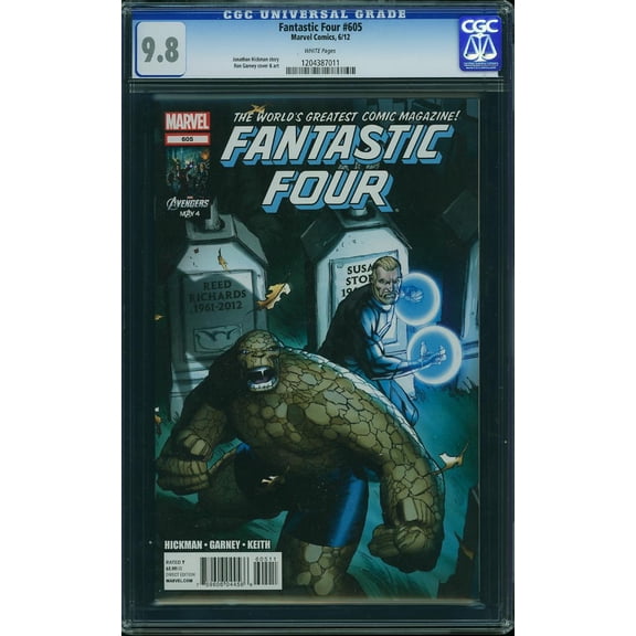 Fantastic Four #605 - CGC 9.8 Comic Book