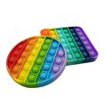 thumbnail image 1 of Juguete científico y educativo para niños con burbujas de silicona Pop Rainbow LingWen 8390613715463, 1 of 1