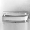thumbnail image 4 of CiaoHER 2in Thickness Acrylic Disc Display Block Clear Polished Round Pedestal Stand Riser (12'' x 2''), 4 of 4