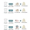 thumbnail image 2 of Space Saver Bags For Clothes 2-8 Pack Vacuum Compression Bag With Hand Pump Vacuum Sealer Bags For, 2 of 5