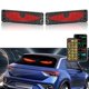 thumbnail image 5 of Fiudx Pantalla Led Flexible, Diseño de Luz Big Eye Personalizable, Control Remoto Inalámbrico, Multifuncional para Autos y Camiones, Decoración Personalizada para Luneta Trasera y Parabrisas, Fácil C, 5 of 7