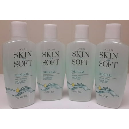 Skin So Soft Original Bath Oil Spray LOT OF 4