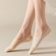 thumbnail image 5 of Calcetines de forro para mujer ANGGREK Algodón Corte Bajo, 5 of 8