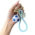 thumbnail image 1 of LLavero de fútbol para niños, equipo deportivo para niños, llavero de fútbol para hombres, suministros para recuerdos de fiesta de la Copa Mundial de fútbol, 1 of 5
