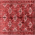 thumbnail image 1 of Ahgly Company Indoor Square Persian Red Traditional Area Rugs, 3' Square, 1 of 4