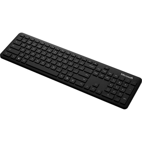 Microsoft QSZ-00002 MS Bluetooth Keyboard FrenchCanadian Black,