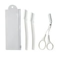 thumbnail image 1 of 3PCS Eyebrow Trimming Set Safety Eyebrow Razor Brow Trimming Scissors Eyebrow Grooming Tools Eyebrow Trimmer Shaver, 1 of 8