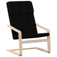 thumbnail image 5 of vidaXL Chair Armchair Accent Chair Living Room Furniture with Footstool Fabric, 5 of 10