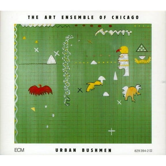 The Art Ensemble of Chicago - Urban Bushmen - Jazz - CD