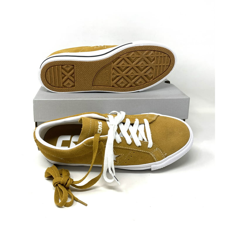 Converse One Star Pro OX All Star Top Wheat Women's Size Suede Sneakers 171979C - Walmart.com