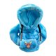 thumbnail image 1 of Funda navideña para palanca de cambios de coche, Protector Universal de felpa suave, , Sudadera con capucha para Festival, Cabeza de reno azul, 1 of 8