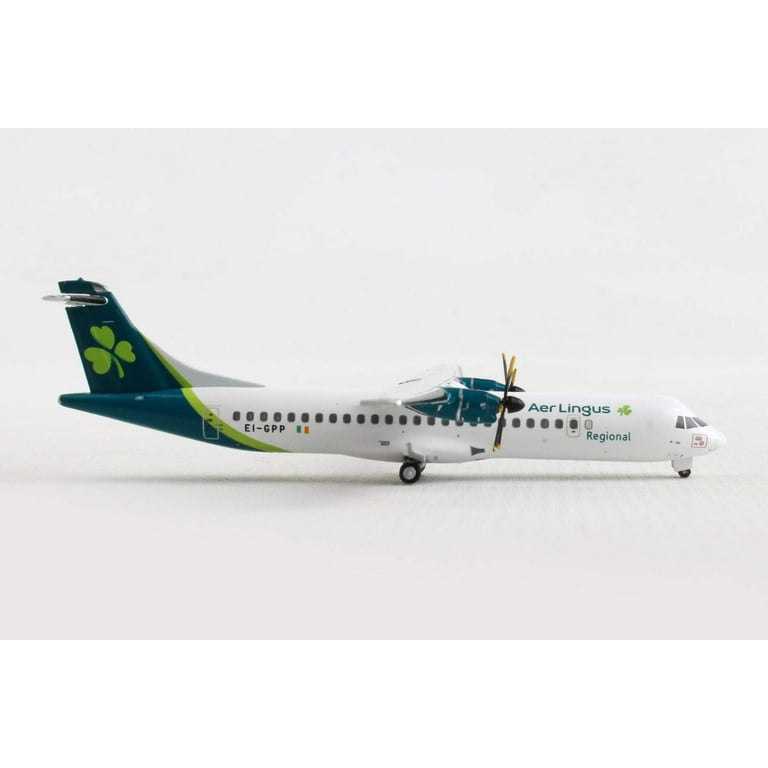 GEMINI AER LINGUS ATR-72-600 1/400 EMERALD REG#EI-GPP