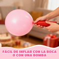 thumbnail image 3 of Globo de Latex Coloridos,30PCS Color Mixto Globos,Globos de Cumpleaños, para Bodas, Fiestas, Aniversario, Graduación, 3 of 4