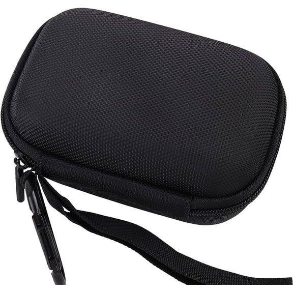 Hard EVA Carrying Storage Case Compatible with  Mini Retro Digital Camera, Portable TLR Style Twin-Lens Vintage Camera Protective Travel storage box