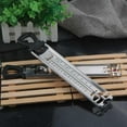 thumbnail image 4 of Visland Candy Thermometer 6-Zone Stainless Steel Clip-On Instant Read Cooking Thermometer for Deep Baking Frying Temperature Gauge, 4 of 7
