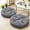Round | Grey, variant on Floor Pillow Set of 2, Memory Foam Meditation Cushion, Floor Cushions for Adults Sitting, Large Round Seat Cushions for Yoga, Living Room, 20x20 Inch (Round | Green)