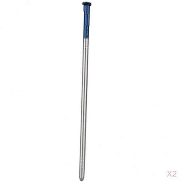 2x Precisión, Pen Capacitiva, Bolígrafo Digital Recargable para Pantalla Táctil para Stylo 4 / Q