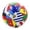 Red-8.46inch, variant on VMWMSSR National Flag Pattern Soccer Ball, Non- Durable Football, Indoor Outdoor Training Ball For Sports Play(Blue-8.46inch)