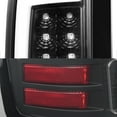 thumbnail image 3 of AKKON - For 2007-2013 GMC Sierra 1500 2500 3500 HeavyDuty Tube LED Black Tail Lights Lamps Pair Left+Right, 3 of 7