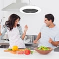 thumbnail image 4 of 10in Indoor Ceiling Fan with Light  Remote Control  3 Wind Speeds   Dimmable Dimming Light Ceiling Fan  Timing Setting  Grey, 4 of 11