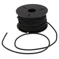 thumbnail image 2 of Cuerdas Elásticas de Choque de 3 mm Correas para Acampar al Aire Libre de Negro Zulema Cordón de choque elástico, 2 of 7