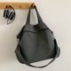 thumbnail image 5 of Bolso informal para mujer con correa ajustable, bolso escolar ligero para el trabajo (gris), 5 of 8