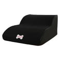 thumbnail image 4 of BELOVING Dog Stairs Lightweight with Removable Washable Cover Dog Ramp for Small Pets Black, 4 of 9