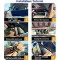 thumbnail image 4 of Fitcamx 4K Dash Cam for RAM 1500 TRX Classic (Model A) 2019 2020 2021 2022 2023 2024 Rebel Big Horn Laramie, OEM Look, WiFi & APP, Plug & Play, 64GB Card, 4 of 7