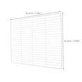 thumbnail image 2 of WEUVEB Fridge Separator White Metal Freezer Accessory For Cold Air Distribution 1Pcs, 2 of 8