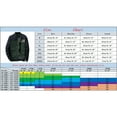 thumbnail image 2 of Heated Jackets For Men Fashion Casual Solid Color Thin Assorted Colors Blouse Straight Jacket,A,2XL, 2 of 3