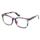 Cyxus Floral Print Blue Light Filter UV400 Computer Glasses, Anti Eye Fatigue Better Sleep Gaming Eyewear - image 1 of 5