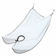 thumbnail image 1 of 1pc The Original Cape Of Men's Beard Shaving Apron, Grooming Accessories And Gifts For Fathers Or Husbands (with Separate Zipped Storage Bag), White (transparent Suction Cups), 1 of 4