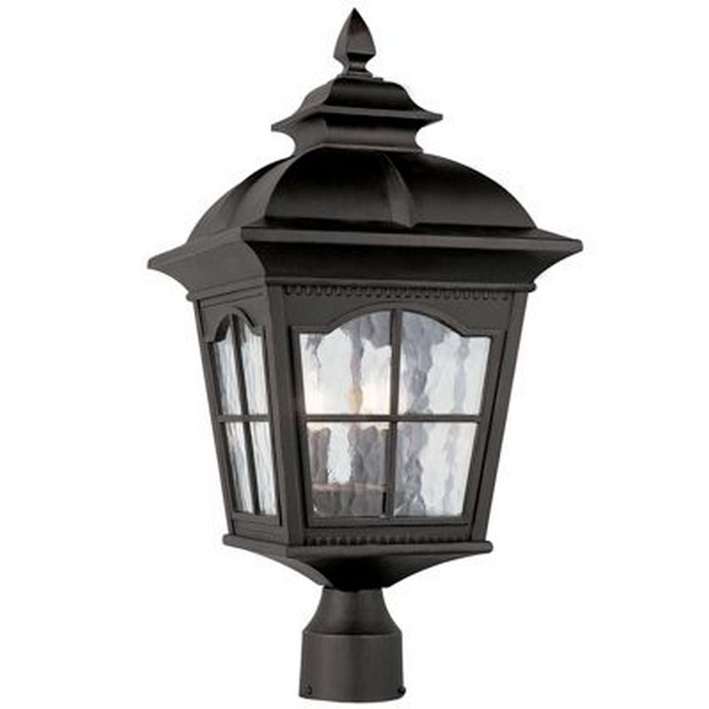 5425 BK-Trans Globe Lighting-Briarwood - Four Light Outdoor Post