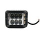 thumbnail image 2 of Luz LED de inundación disipación de calor IP67 impermeable luz intermitente todoterreno 9-32 V CC larga vida útil para camión, 2 of 8