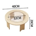 thumbnail image 3 of Cápsula Cama para gatos Gatos de interior Hamaca  Estable para todas S jinwen Camas para gatos, 3 of 8